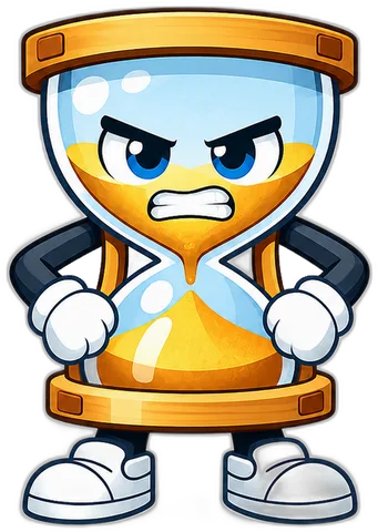 Sandy angry